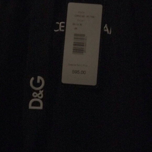 It’s a brand new Dolce Gabbana hoodie!